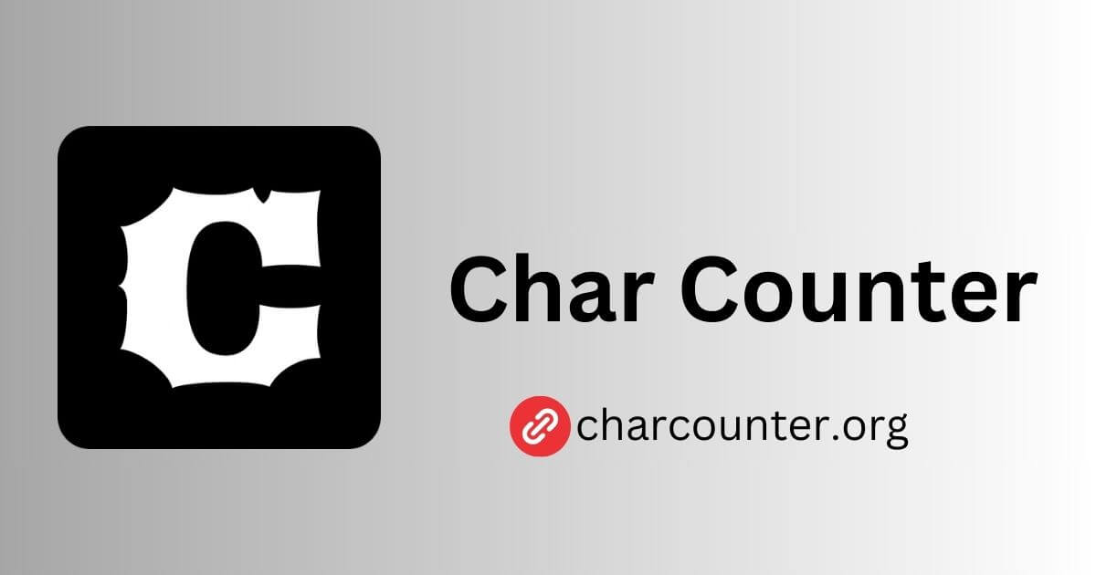 number of characters counter